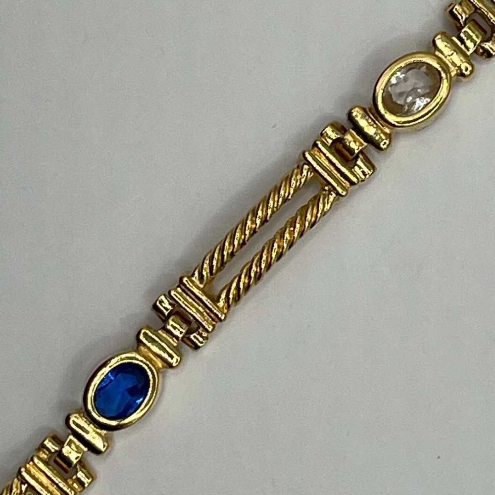 Bracelet with Jewels and Rope Design (#202)